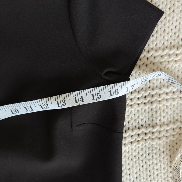 NWT LIKELY Liana Women's Black Mini Dress Size 2 - Picture 10 of 11